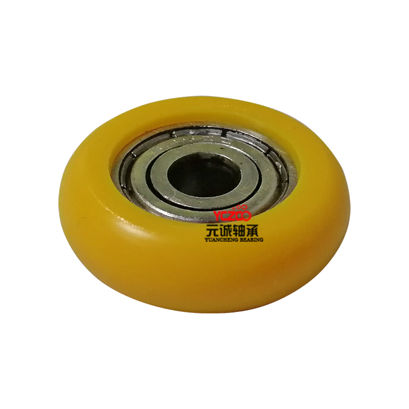Sliding hanging roller nylonroller 23mm