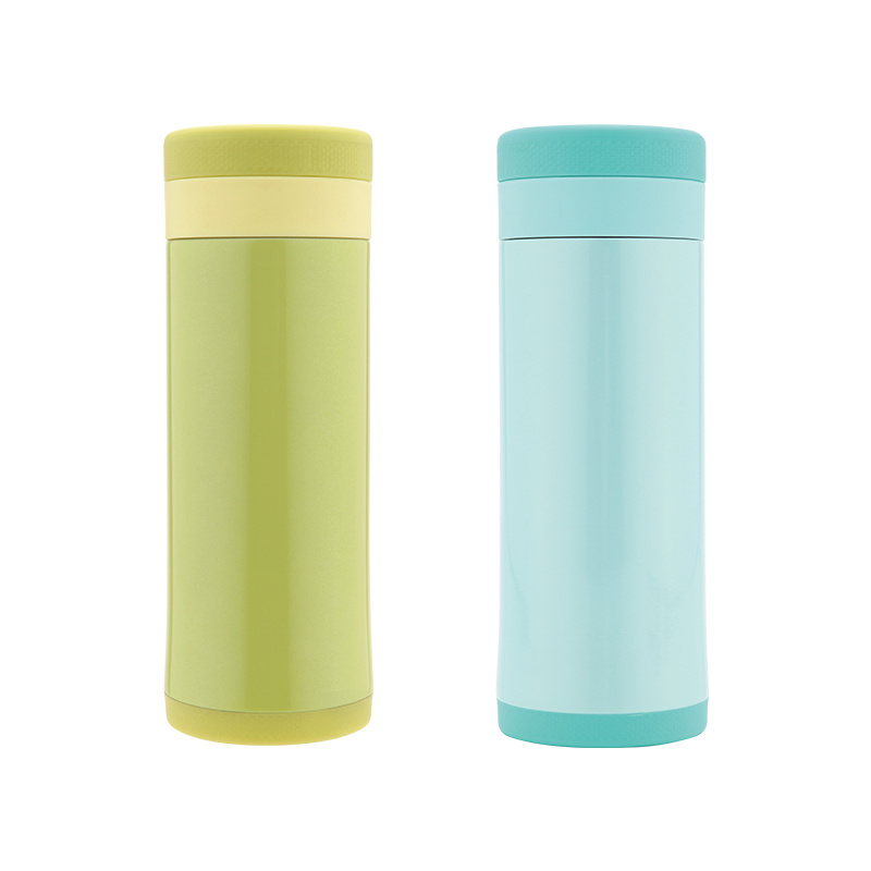 Cylindric Vacuum Bottle for tea