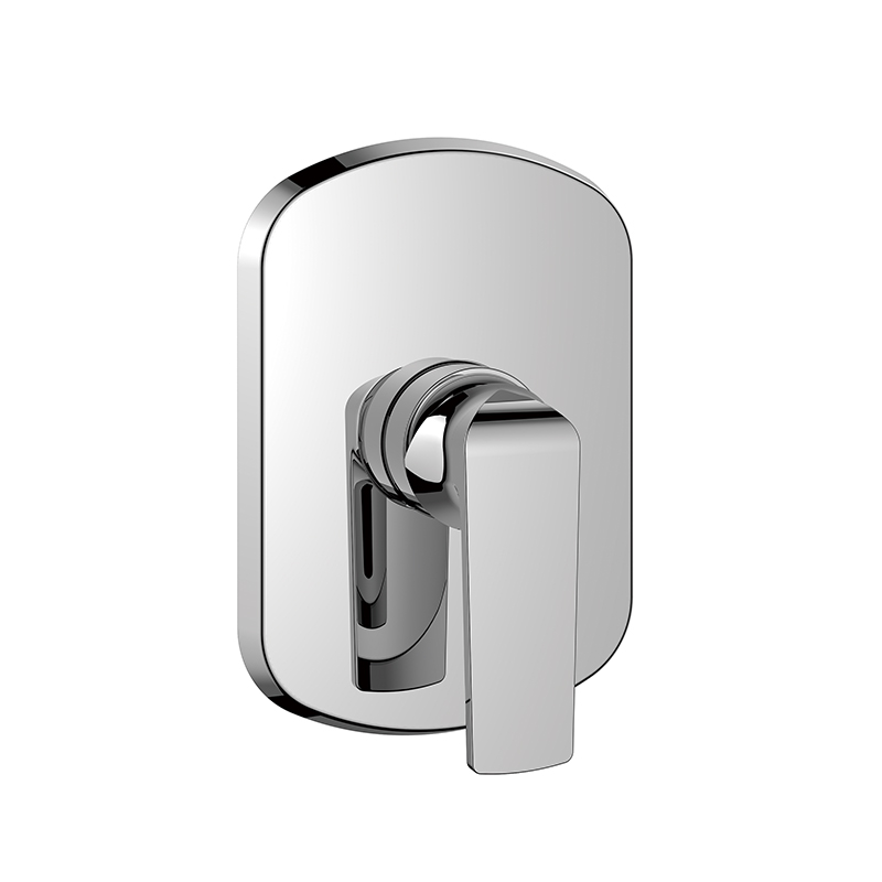 FLOVA Single lever concealed 3-way bath/shower mixer