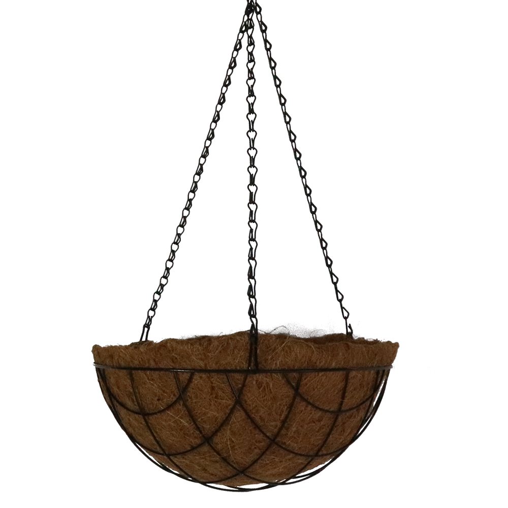 Home Garden Decoration Indoor Outdoor Watering Hanging Flower Pots Basket