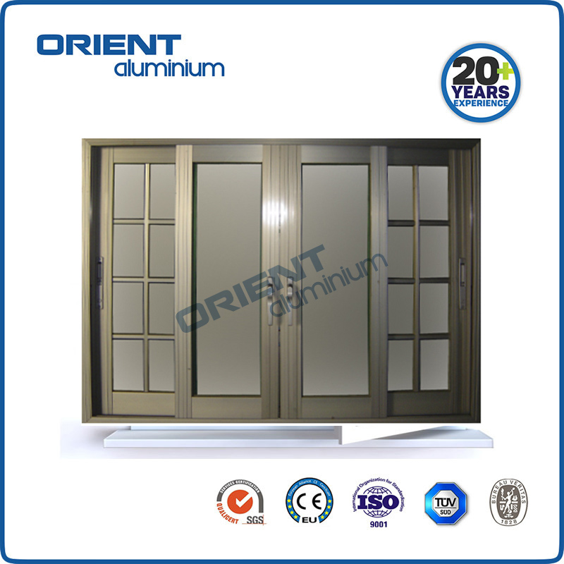 Aluminium Glass Door Supplier Certified By CE and ISO9001