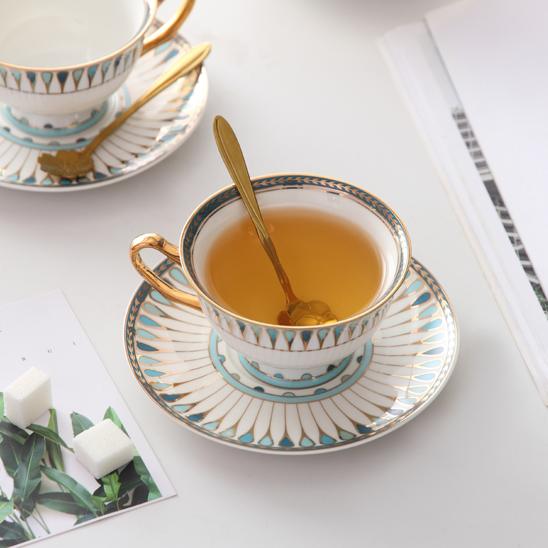 Tea cup and saucer