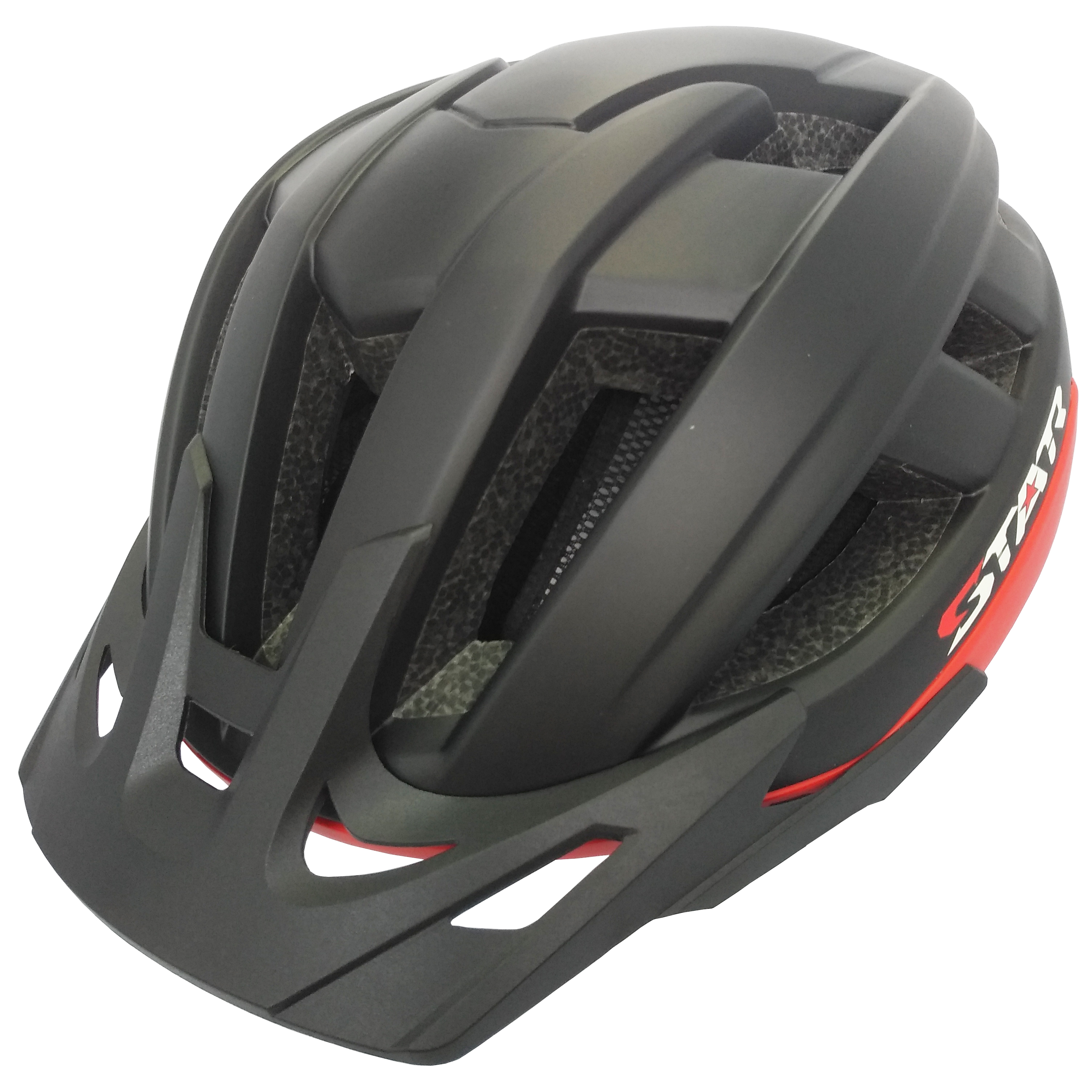 B3-15L LED灯自行车头盔