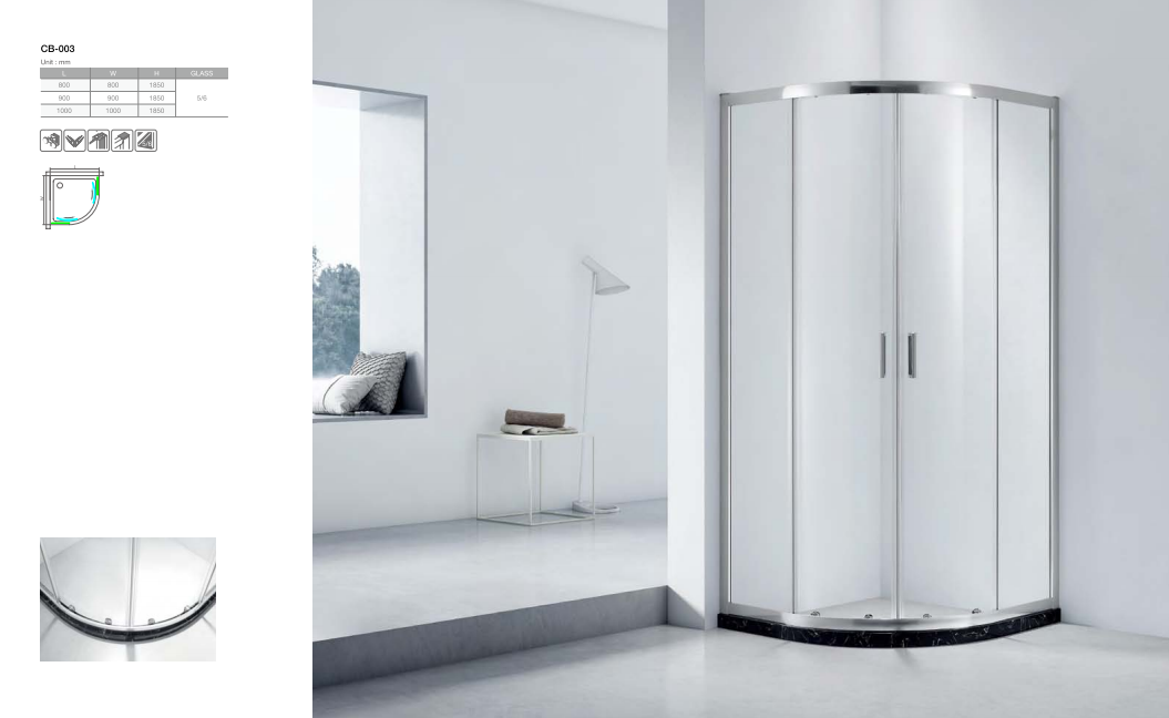 Shower Enclosure