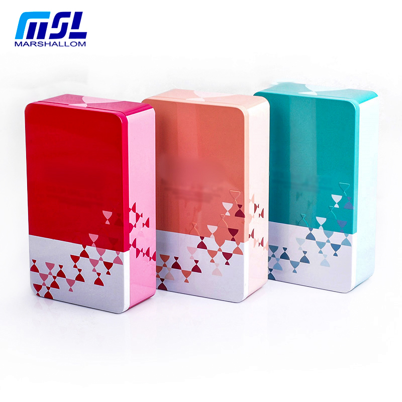 Rectangular tin/tin/tinbox/tin packaging/gift box/metal tin/metal can/tin box