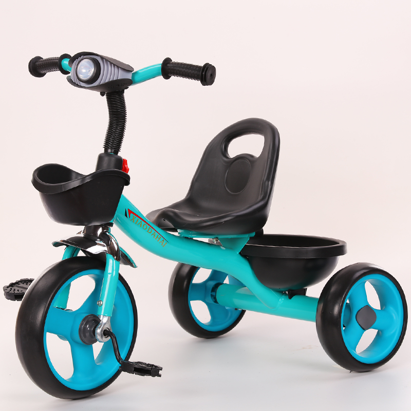 children tricycle with light