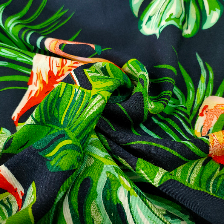 Textile High Quality Viscose Poplin 45 45 Rayon Fabric