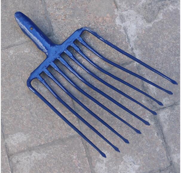 Fork crow bar