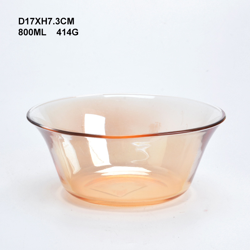 glass plate Dinnerware Sets round Glass Plate