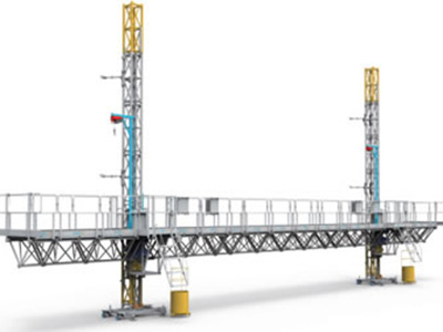 Mast Climbing Work Platform