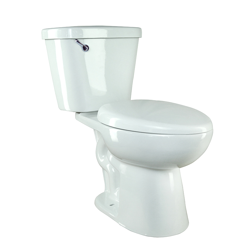 Siphon Two Pcs Toilet