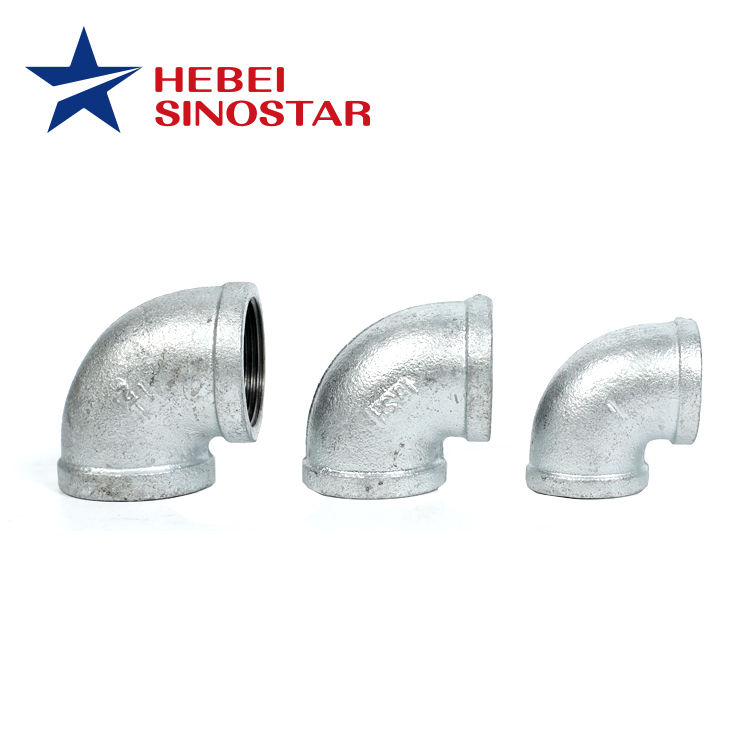 Malleable Iron Pipe Fitting 90°Elbow