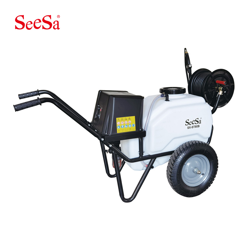 New agriculture garden trolley electric sprayer