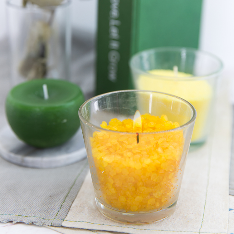 Candle holder soy wax scented candle glass candle jar