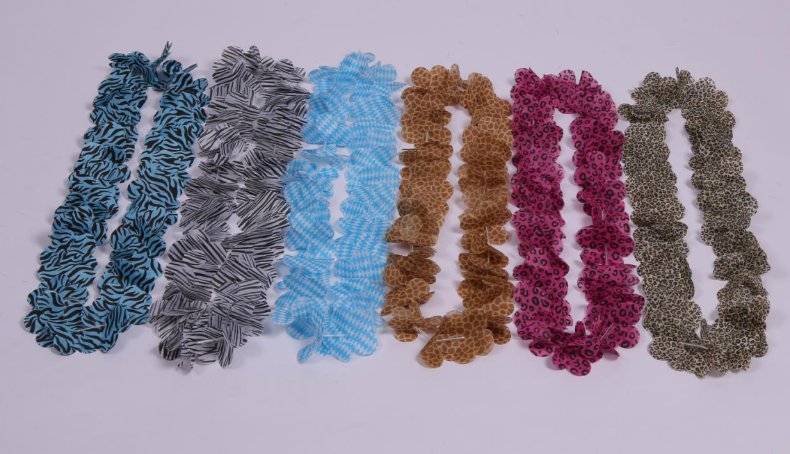 Animal grain lei