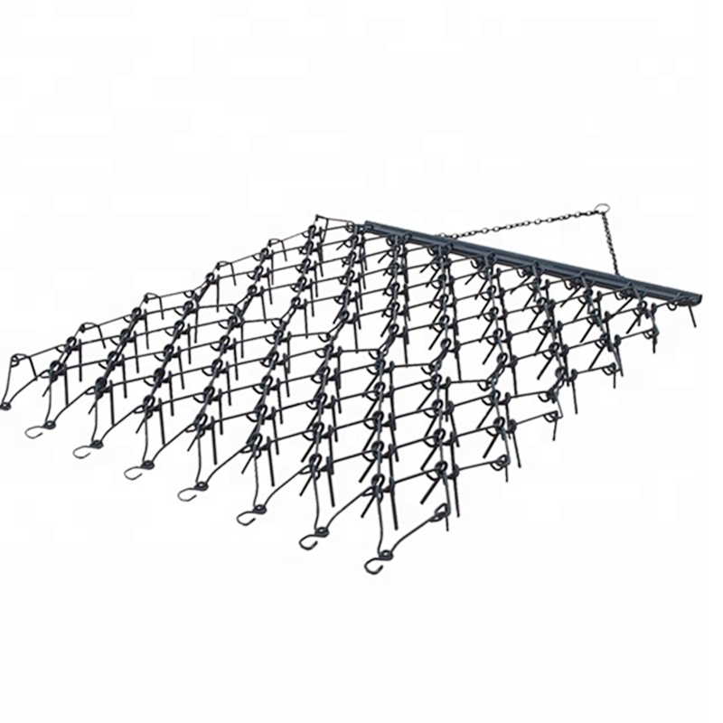 Chain harrow