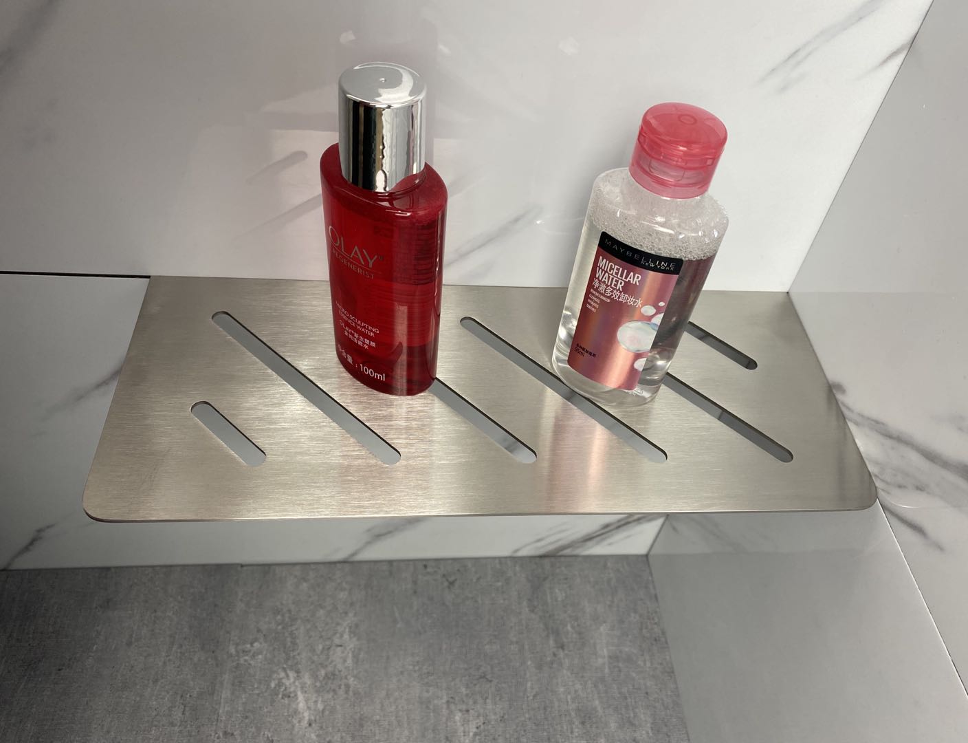 stainless steel corner shelf SLF-6