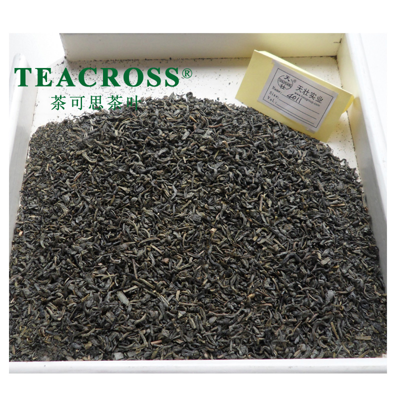 Fresh and mellow taste chunmee green tea, Grade Special 4011