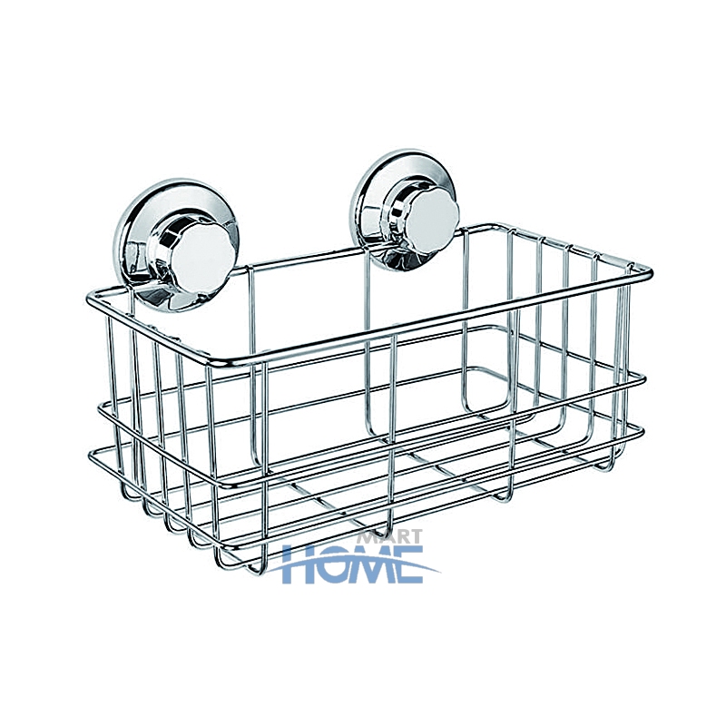 Soap Rack Bathroom Rack Creative Suction Cup Wall-Mounted Drainage Soap Bathroom Holder For Shampoo Soap Cosmetic Basket Holder Shelves