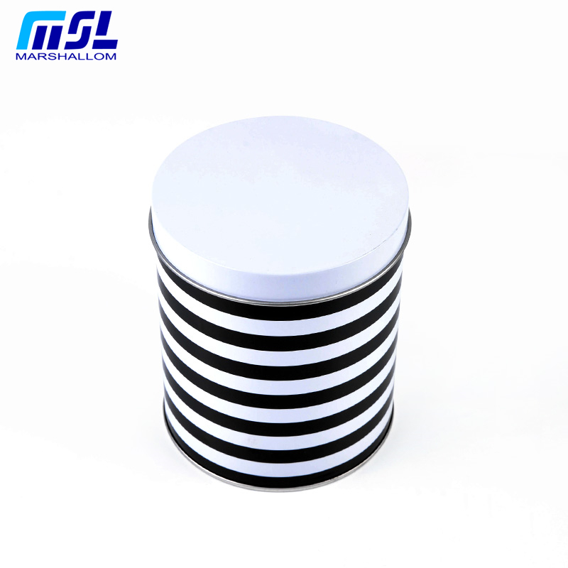 round tin/tin/tinbox/tin packaging/gift box