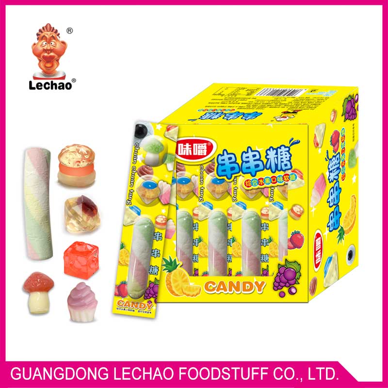 Funny gummy candy