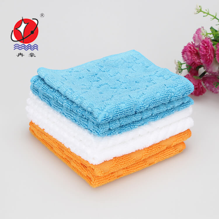 Rh-Qj0026 Jacquard Cleaning Cloth
