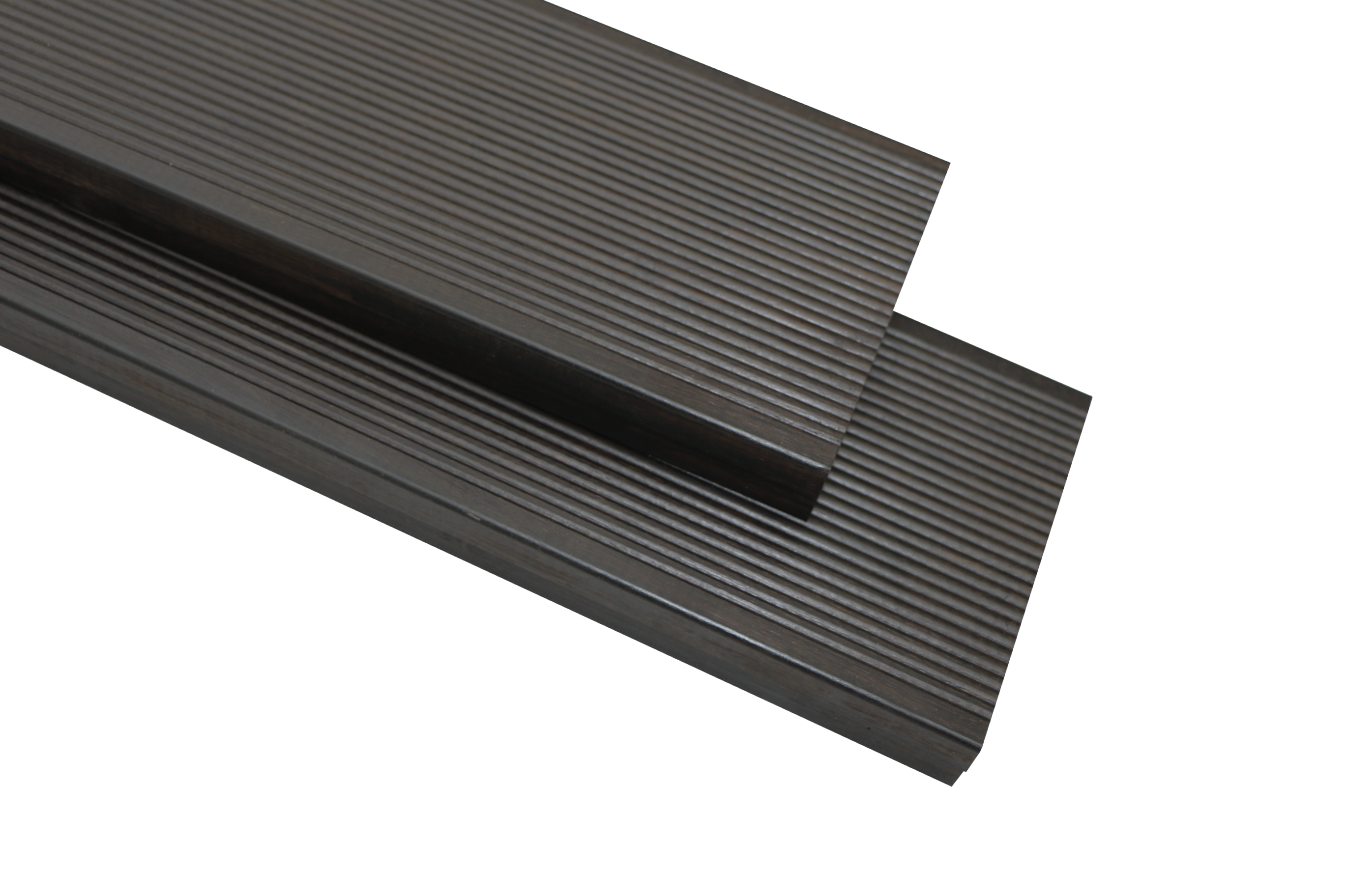 ZHUART X-terior bamboo decking small wave groove+ flat T&G