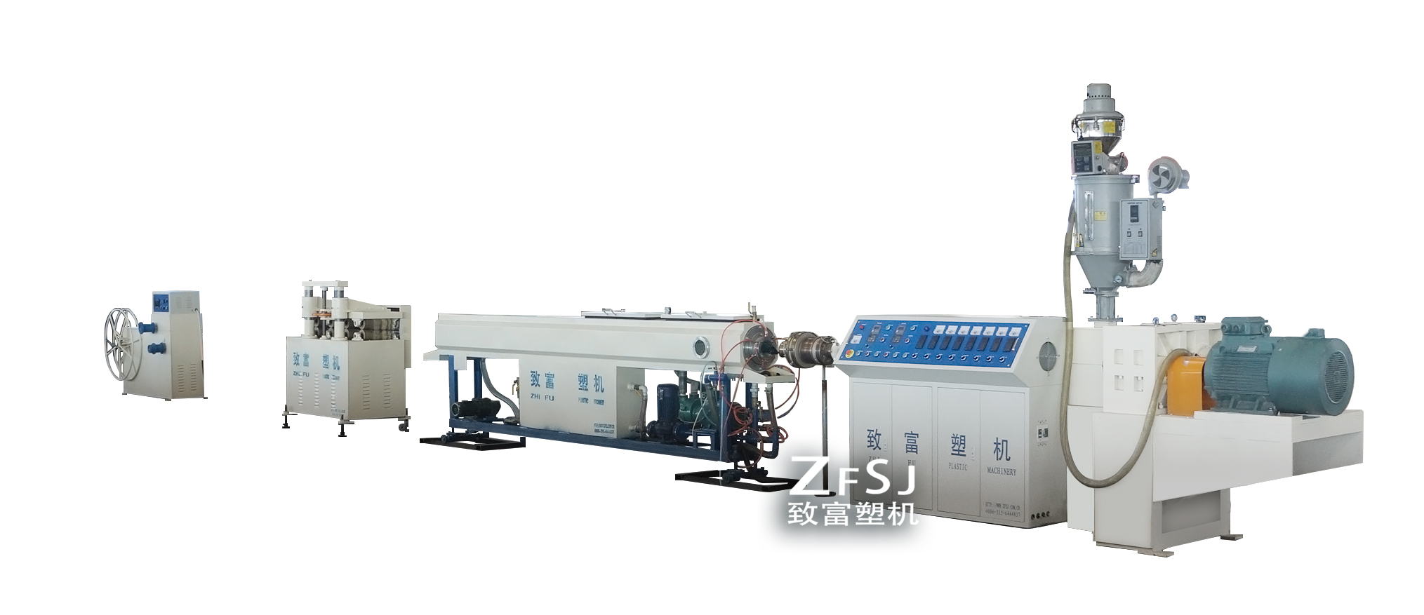Pe Pipe Extruding Machine