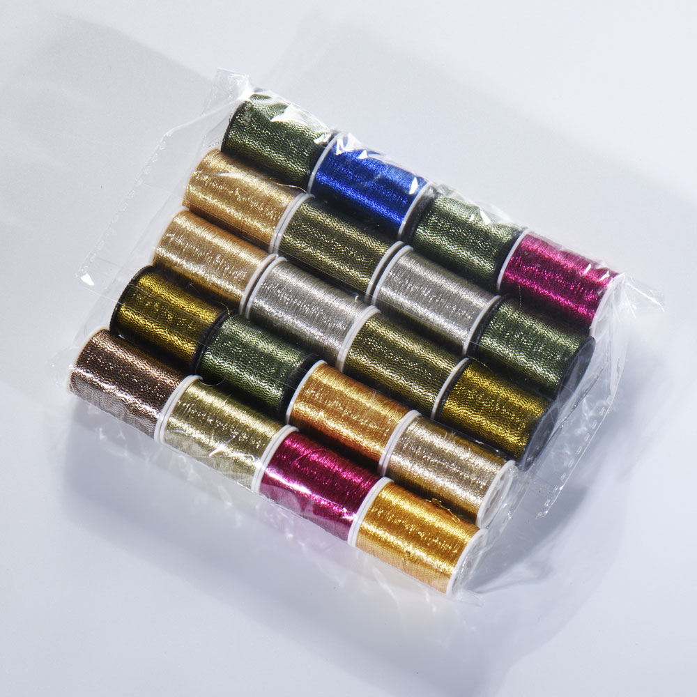 Metallic Yarn 25M/PC