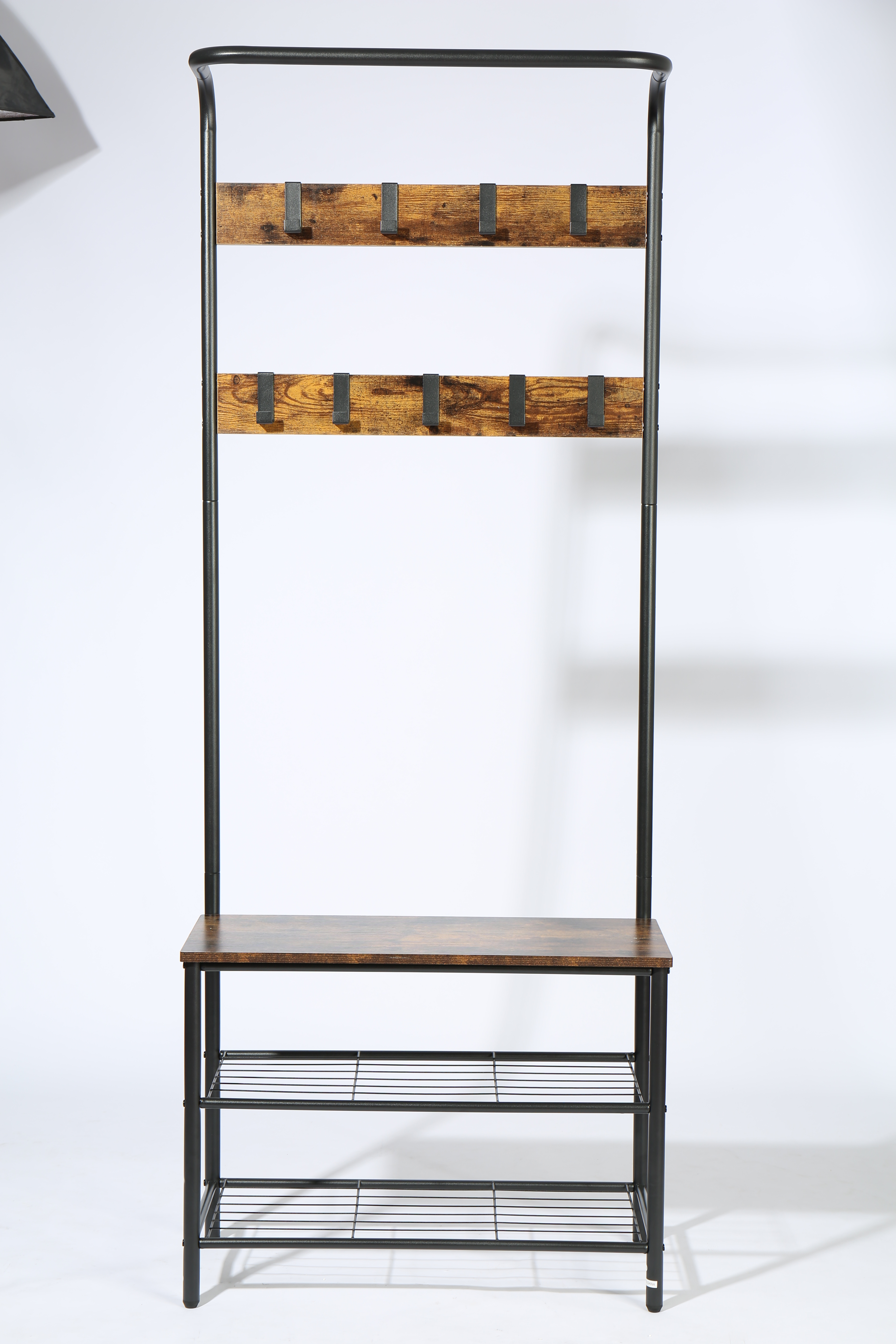 Metal Entryway Rack