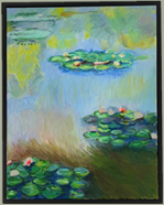 wooden frame