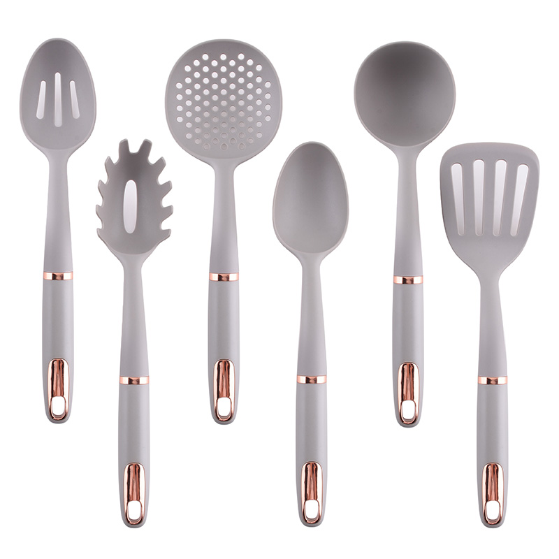 7pcs nylon kitchen utensils with holder