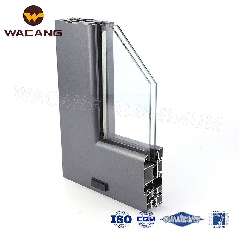 Aluminum profiles with Sliding windows and doors