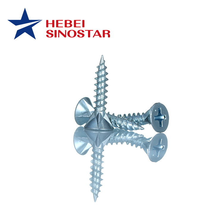 Flat Head Wood Screws