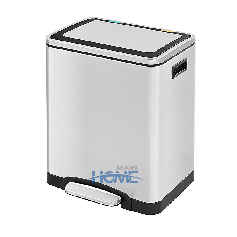 Stainless Steel Recycling Bin