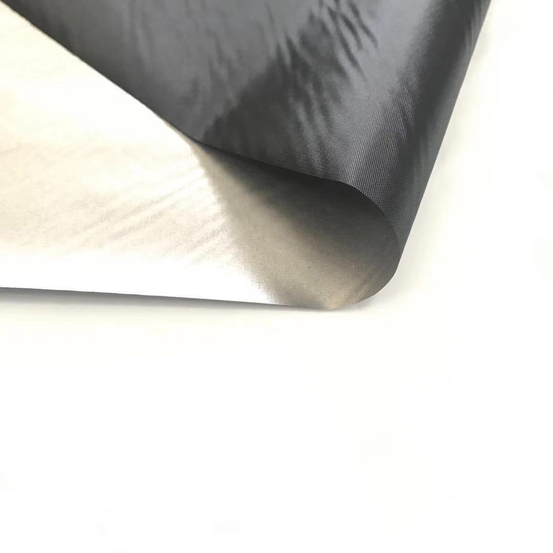 190T Taffeta Black Silver Coated 10kg 68" For Carcover