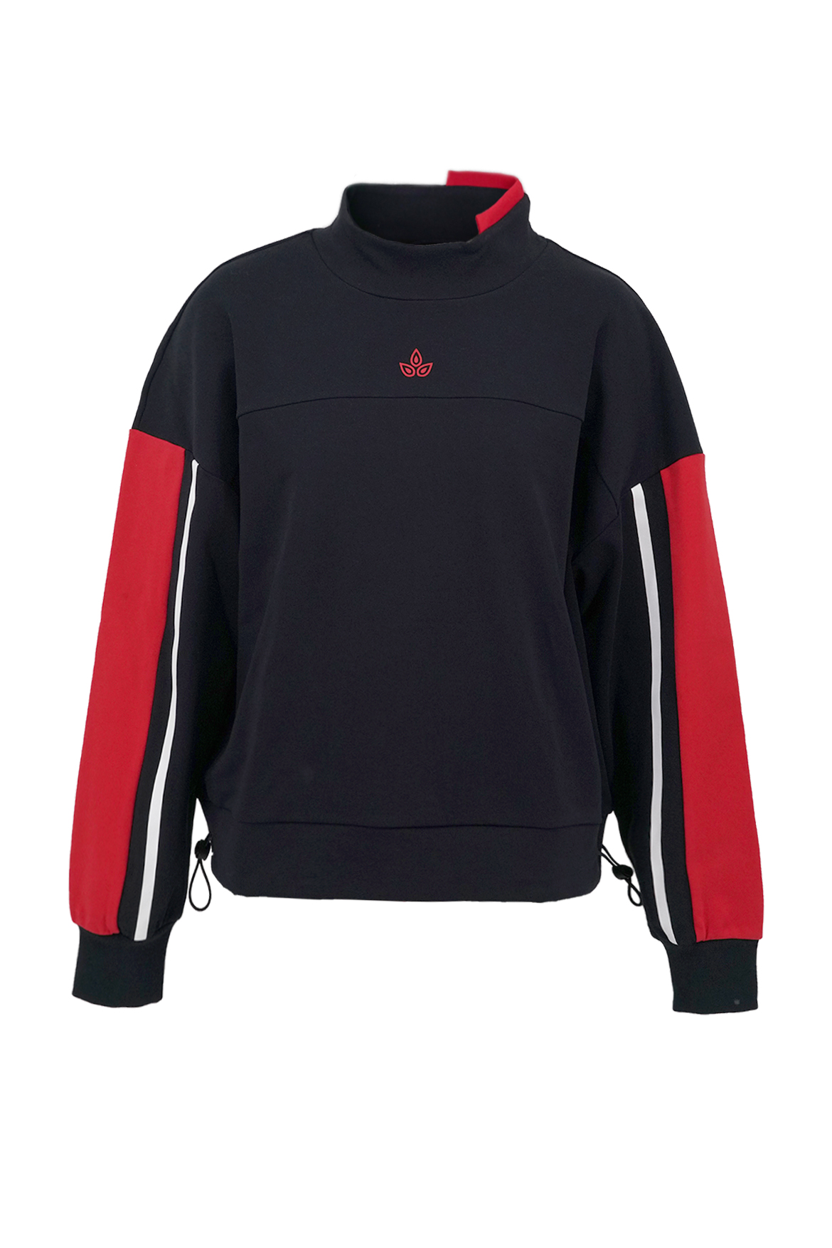RISHIKENSH Clashing patchwork hoodies