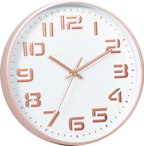 wall clock; quartz clock; best sale; hot stamp; promotion; gift; simple round clock; 12inch 30cm