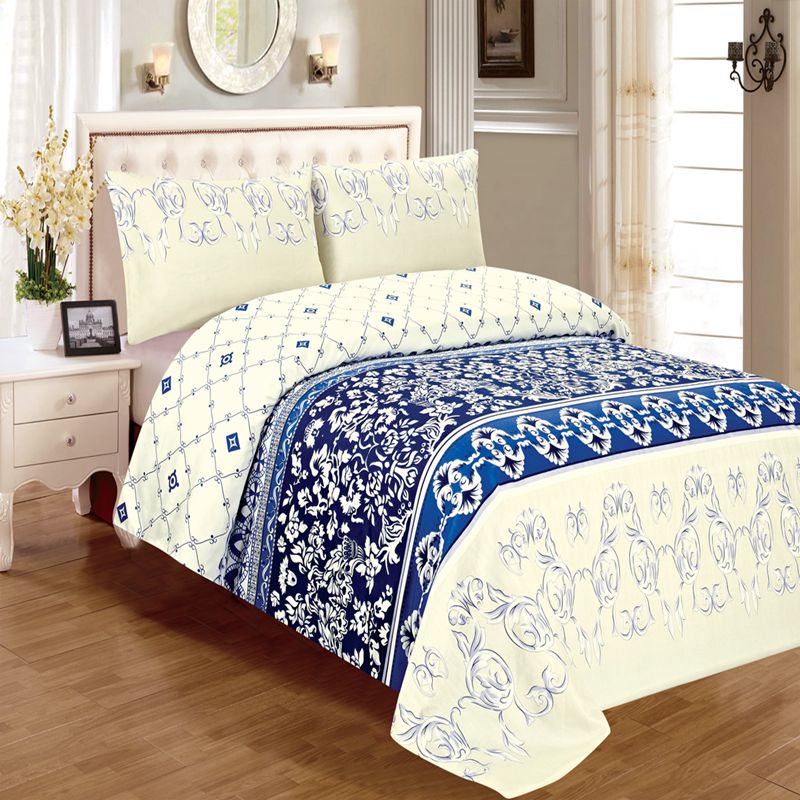 Printed Microfiber Sheet Set