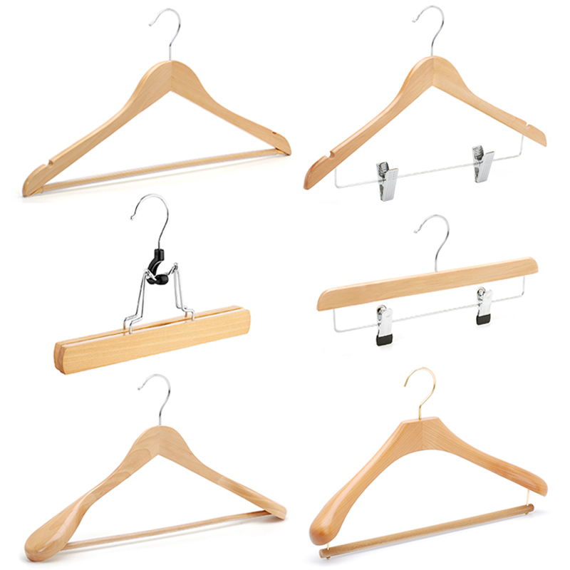 Wooden Clothes Hangers