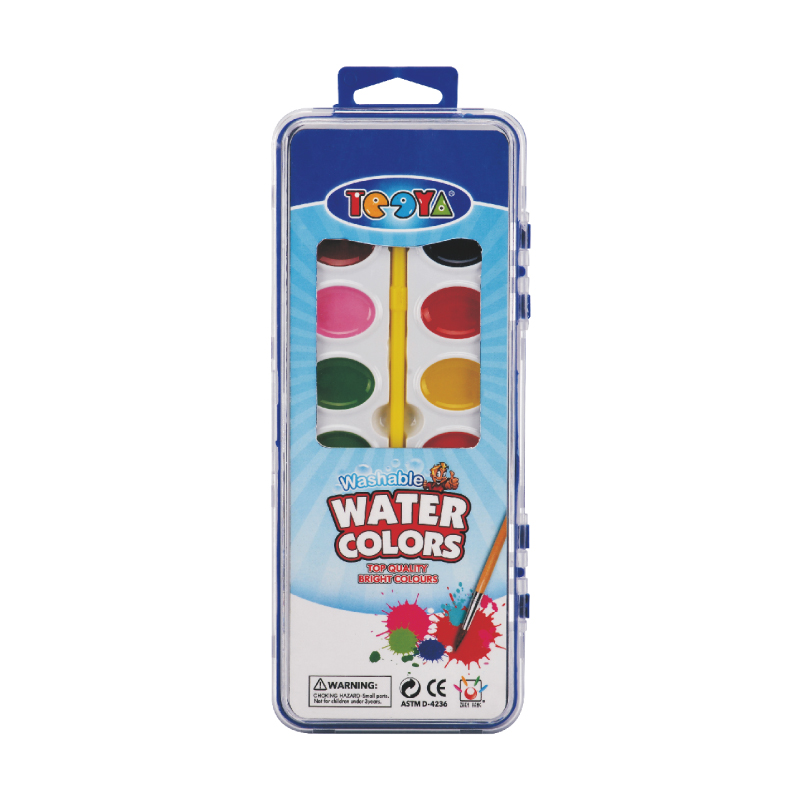 Semi Moist Water Color
