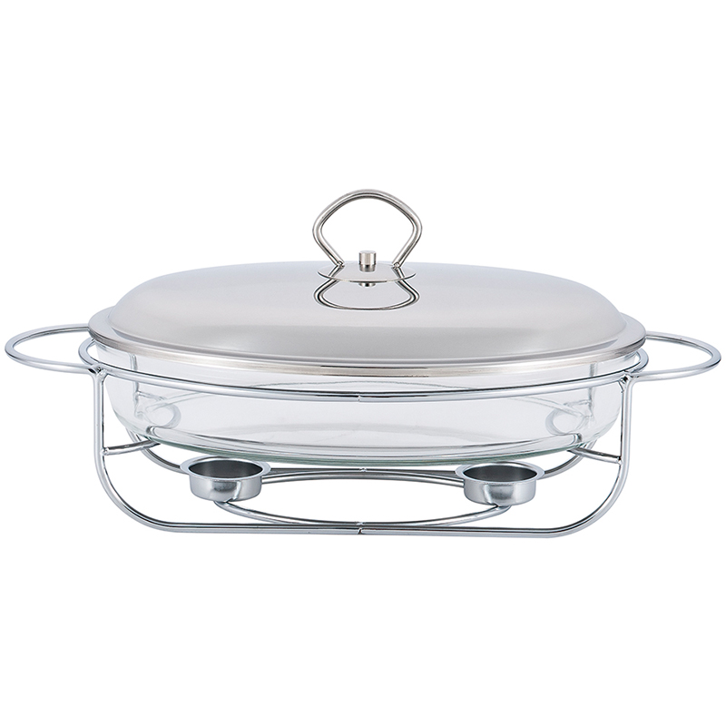 -3.0L OVAL Chafing dish