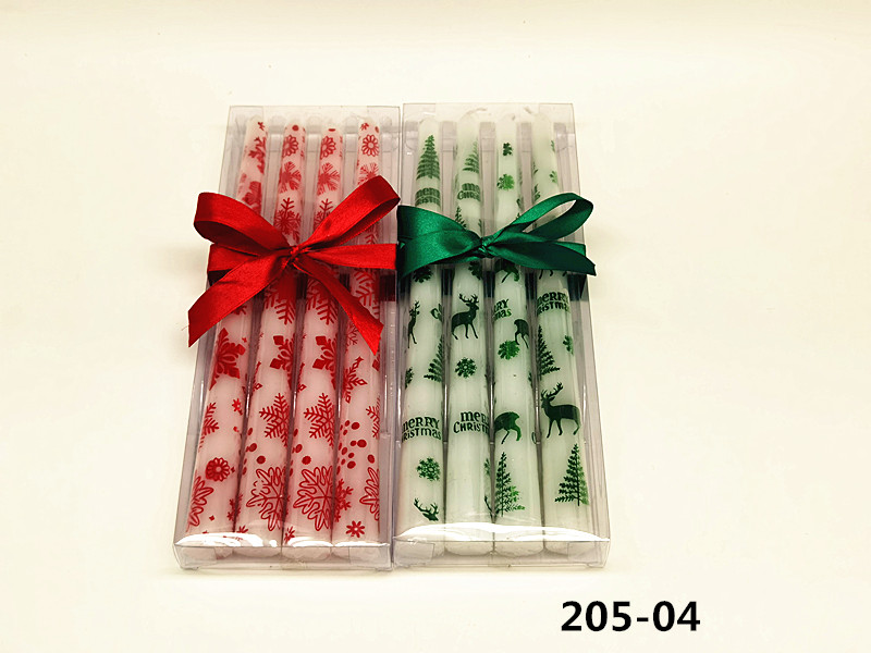 Candle, gift candle, taper candle， printing candle