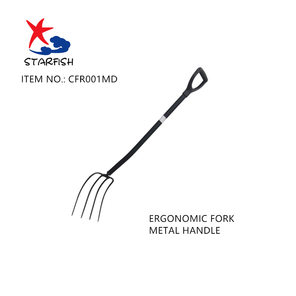 Fork With Metal D Handle