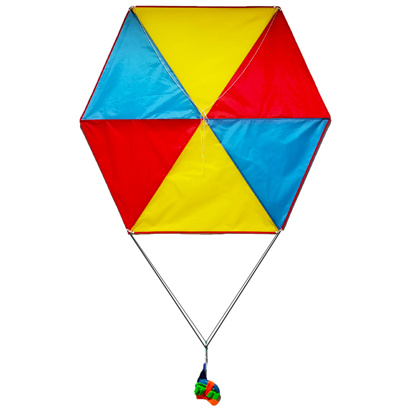 Hexagon kite