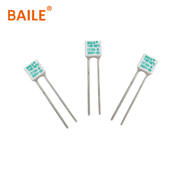 Thermal Fuse, Alloy Type, 150℃ 15/16A