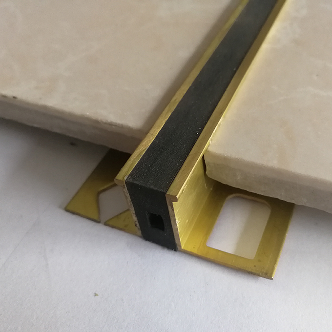 brass heavy duty movement joint