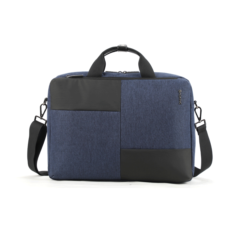 Aoking Commuter computer business bag multi-compartment waterproof briefcase