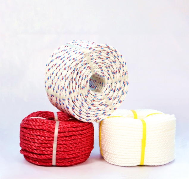 3 strands polypropylene rope 16mm / 32mm pp rope