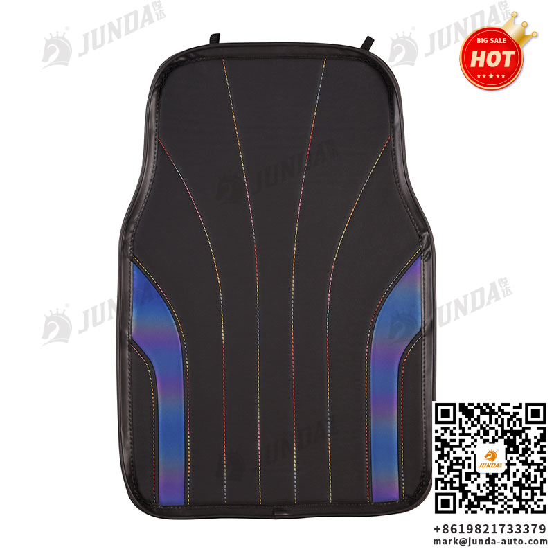 Car leather floor mat